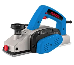 FIXTEC Trabalhar Madeira Mão Máquina Plaina Plaina Elétrica 600W