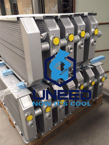 De tipo de agua de aluminio del radiador para <span class=keywords><strong>Doosan</strong></span> <span class=keywords><strong>DX225</strong></span> DX225LC excavadora - Product Image 4