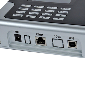 injes parmak izi <span class=keywords><strong>tcp</strong></span> ip timekart yazılımı biyometrik erişim kontrolü ile katılım - Product Image 2