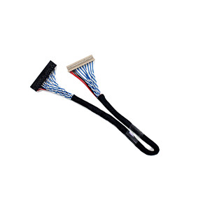 18 Cái 20Pin <span class=keywords><strong>30Pin</strong></span> Phổ <span class=keywords><strong>LVDS</strong></span> <span class=keywords><strong>Cable</strong></span> Cho <span class=keywords><strong>LCD</strong></span> Bảng Điều Khiển (14 ''-26'' Inch) - Product Image 2