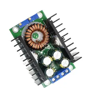 DC/CC Điều Chỉnh 0.2-9A 300 Wát Bước Xuống Buck Chuyển Đổi 5-40 V Để 1.2-35 V Power Supply Module LED Driver