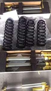 オフロードリターンJKATSダンパーATSショック4x4リフトキットステアリングスタビライザーショック - Product Image 2