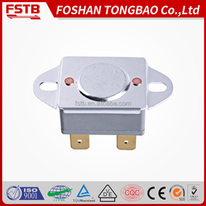 FSTB KSD308 מגן תרמית איפוס ידני עבור בקר תרמוסטט דוד מים