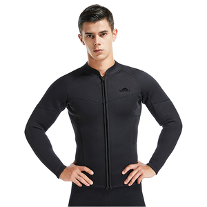 Smart-traje de <span class=keywords><strong>neopreno</strong></span> para hombre, ropa de Surf de <span class=keywords><strong>3MM</strong></span>, chaqueta de <span class=keywords><strong>neopreno</strong></span> - Product Image 1