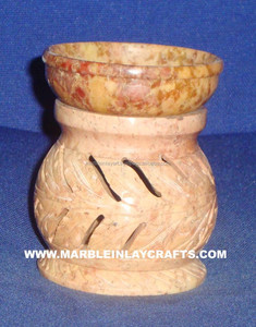 Soapstone Aroma Oil Burner - Product Image 1