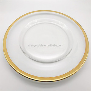 Plaque de chargeur de bord en <span class=keywords><strong>or</strong></span> Rose, vente en gros, fabricant chinois, bon marché, pour décoration d'événements de mariage, - Product Image 2