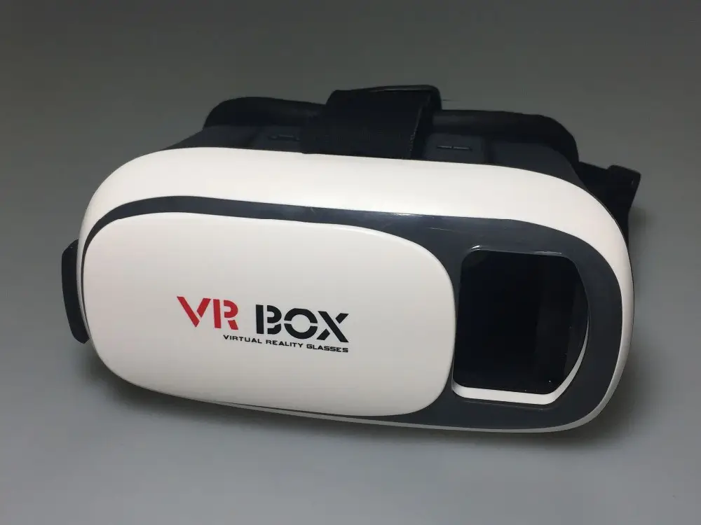 HeadMount VR BOÎTE 2.0 Version VR Virtuel 3D Lunettes pour 3.5 "-6.0" Téléphone Intelligent