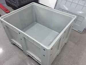 Grote <span class=keywords><strong>Plastic</strong></span> Pallet Box Voor Koop <span class=keywords><strong>Plastic</strong></span> Pallet Dozen Met Deksels - Product Image 2