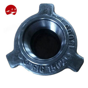 Accesorios de tubería de acero inoxidable FMC WECO fig 1502 roscado Unión de martillo - Product Image 1