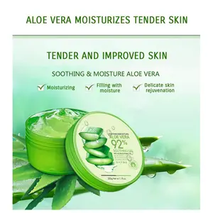 Organic Moisturizing Nourishing Aloe Vera Soothing Gel For Acne