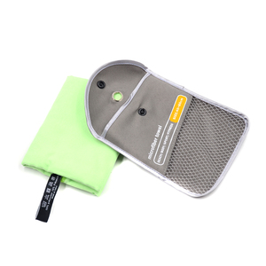 Eastsunshine Siêu Nhỏ Gọn Microfibre Thể Thao Phòng Tập Thể Dục Khăn Thấm Tùy Chỉnh Thể Thao Xách Tay Khăn Với Túi Lưới - Product Image 2