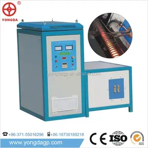 Advanced unique water cooling IGBT Induction heating hot forging heater