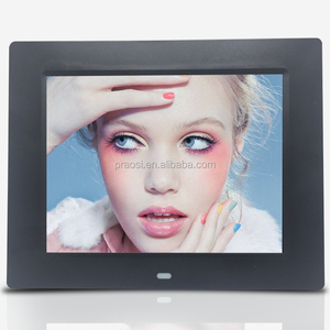 Marco de fotos <span class=keywords><strong>digital</strong></span> de tinta electrónica de 8 pulgadas con MP3 y reloj despertador - Product Image 4