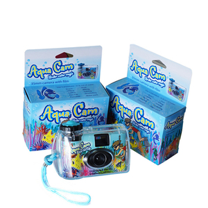 3 Mètres <span class=keywords><strong>Sous</strong></span> L'eau <span class=keywords><strong>Appareil</strong></span> <span class=keywords><strong>Photo</strong></span> <span class=keywords><strong>Jetable</strong></span> avec Fuji Couleur Film 36EXP sans Flash Focus Livraison avec Couleur Personnalisée - Product Image 1