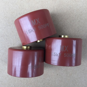 Condensador Cerámico de Alto Voltaje Tipo Perilla 50KV 560PF 50KV <span class=keywords><strong>561</strong></span> - Product Image 3