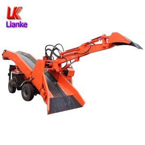 ZWY-60/15 T Tipe Jembatan Mucking Loader, Hebat Nilai Beban Berat untuk Batu Terowongan Excavator mucking Rock Loader - Product Image 5