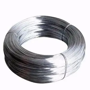 Le fil de fer galvanisé par électro/construction à faible teneur en carbone galvanisée plongée chaude de fil est usine chinoise d'alliage fabriquant 0.3-5mm