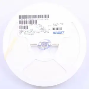 Mehr schicht keramik kondensatoren MLCC - SMD/SMT 2.2nF 50V 0805 RoHS C0805C222J5GAC7800