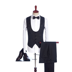 Tessuto modello nero vendita calda abiti da uomo smoking da sposa Slim Fit abito da cerimonia per feste da sera taglia personalizzata XL XXL taglia M01