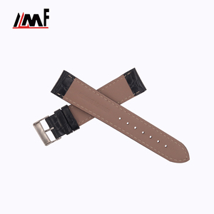 Mới phổ biến đa kích thước da đen Xem dây đeo ban nhạc không thấm nước thuận tiện thời trang gần đây có thể thay đổi đặc trưng cho đồng hồ - Product Image 6