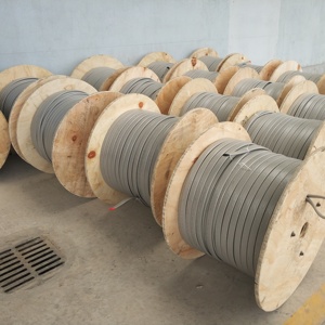 Эластичный ПВХ медный фольгированный Плетеный 2x0,75 мм коаксиальный кабель для видеонаблюдения Rg59 с питанием - Product Image 5