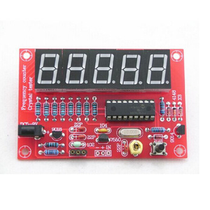 <span class=keywords><strong>DIY</strong></span> Kits RF 1Hz-50MHz Kristall oszillator Frequenz zähler Digital <span class=keywords><strong>LED</strong></span> <span class=keywords><strong>Tester</strong></span> Meter - Product Image 1