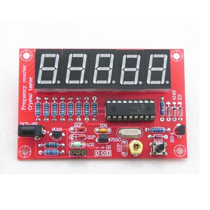 DIY Kits RF 1Hz-50MHz Crystal Oscillator Frequency Counter Meter Digital LED Tester Meter