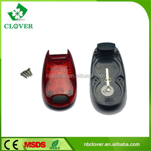 Familiar en Fábrica OEM regalo de la promoción 3 tail led <span class=keywords><strong>bike</strong></span> la luz de la bici con clip - Product Image 6