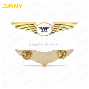 Huy Hiệu Ghim Kim Loại Tùy Chỉnh Mạ Vàng Trực Tiếp Từ Nhà Máy - Product Image 1