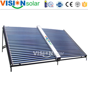 Capteur solaire à tube à vide horizontal le <span class=keywords><strong>plus</strong></span> économique - Product Image 1