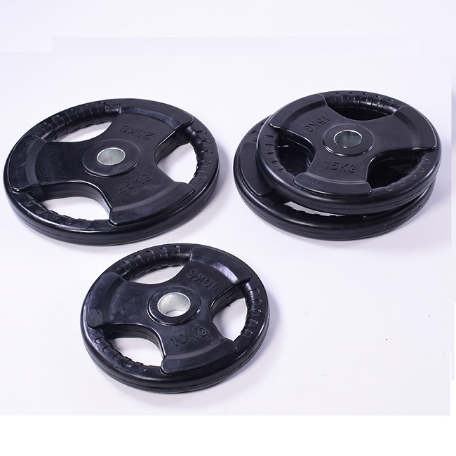 Простая продажа, бампер с резиновым покрытием и тремя отверстиями для захвата