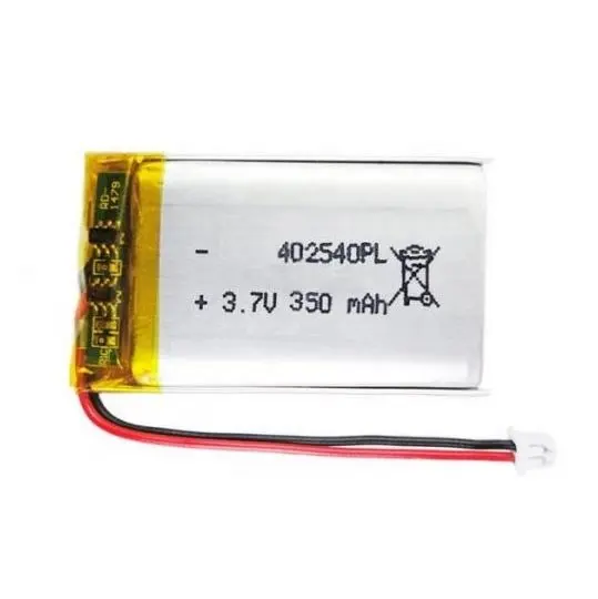 3.7V 350mAh Li-ion Polimer Pil 402540 1.30Wh PCM ile Şarj Edilebilir Lipo prizmatik pil Toptan için Yeşil Temiz Enerji