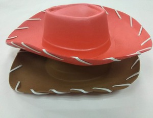 Costume de fête accessoire EVA chapeau de cowboy - Product Image 3