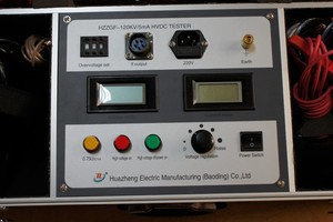 <span class=keywords><strong>Instrument</strong></span> de <span class=keywords><strong>test</strong></span> Portable intelligente DC générateur de haute tension testeur de rigidité diélectrique - Product Image 2