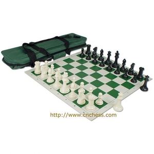 Set Catur Giok Keramik Berukir