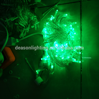 Led Fairy String Lights 10m 100leds Holiday Outdoor Wasserdichte Weihnachts baum Hochzeits feier Dekoration