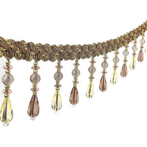 Nước hạt vải Rèm tua rìa <span class=keywords><strong>TRIM</strong></span> cho hàng may mặc giày túi đính cườm cắt tỉa - Product Image 6