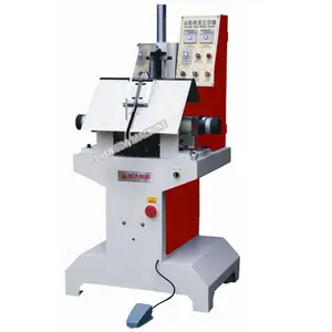 Automatic upper shoes boot making molding machine vamp crimping setting machine