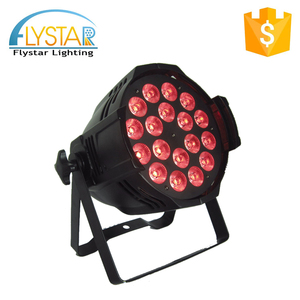 Concurrentiel <span class=keywords><strong>prix</strong></span> 18 pcs 15 w 5in1 rgbwa par can led noir lumière de scène de lavage effet led théâtre éclairage - Product Image 4