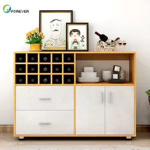 Customizable Simple Modern Sideboard Restaurant Storage Cabinet
