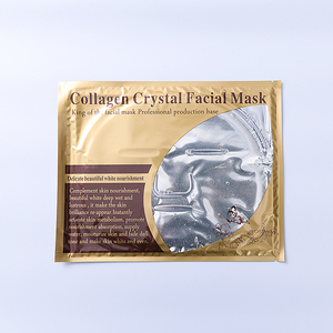 Máscara facial de colágeno de ouro 24 k, umidade da pele em cristal - Product Image 3