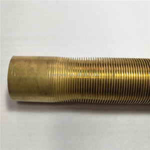 Con aletas bajas ranurado interior tubos <span class=keywords><strong>de</strong></span> <span class=keywords><strong>cobre</strong></span> para aire acondicionado refrigeración - Product Image 3