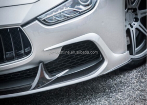 In fibra di carbonio Ghibli labbro anteriore per <span class=keywords><strong>maserati</strong></span> ghibli 4d 15-16 berlina - Product Image 3