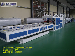 Machine à friser automatique pour tuyaux, en <span class=keywords><strong>PVC</strong></span>, PP, PE - Product Image 2