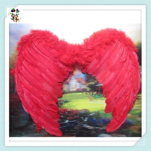 Adult Party Fancy Dress <span class=keywords><strong>Costume</strong></span> colori fatti a mano Feather Angel Wings HPC-0829 - Product Image 3