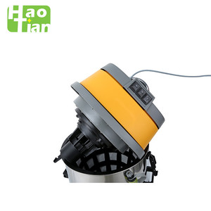 Aspiradora Industrial Húmeda y Seca Haotian Serie LICHI LC60-3 de 60L, 3 Motores, Acero Inoxidable, 220V, 8 Metros, 3000W - Product Image 5