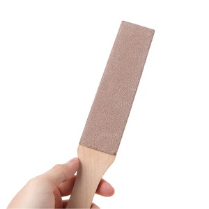 Dụng Cụ Da Tự Làm Dụng Cụ Mài Sắc Với Cán Gỗ Dao Cạo Thủ Công Bảng Đánh Bóng - Product Image 3