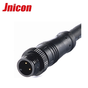 Chống Thấm Nước 2pin <span class=keywords><strong>Ip68</strong></span> <span class=keywords><strong>LED</strong></span> Dc Mở Rộng Cáp Nối M12 - Product Image 3