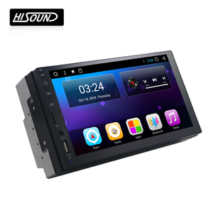 Topway Giải Pháp 7Inch Đầy Đủ Điện Dung Màn Hình 2din Slim Android Car Đài Phát Thanh Hệ Thống Âm Thanh Với Gps Navigation - Product Image 2