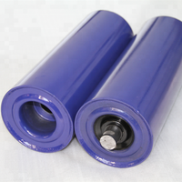 4 pouces Dia Anti-Poussière En Acier Creux CEMA Convoyeur À Rouleaux